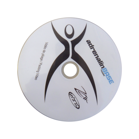 DVD de pliage DVD de pliage