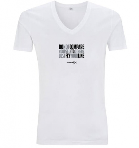 Tee shirt Fly Your Line Femme Tee shirt Fly Your Line Femme